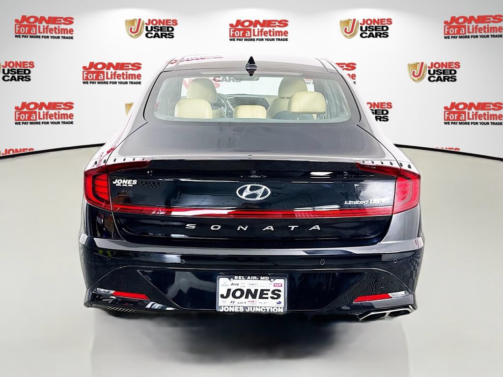 Certified 2023 Hyundai Sonata Limited FWD image 18