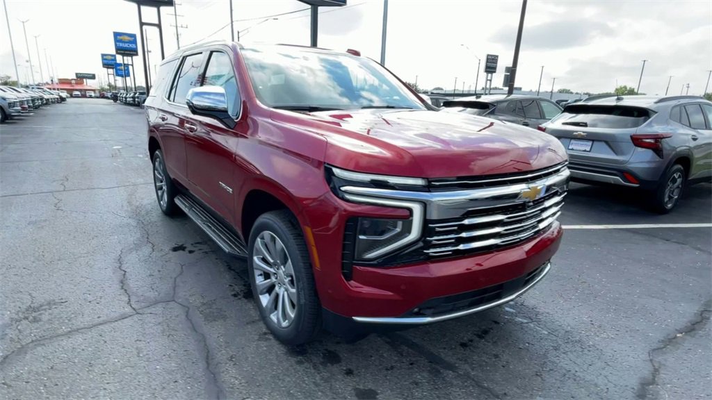 New 2025 Chevrolet Tahoe Premier image 4