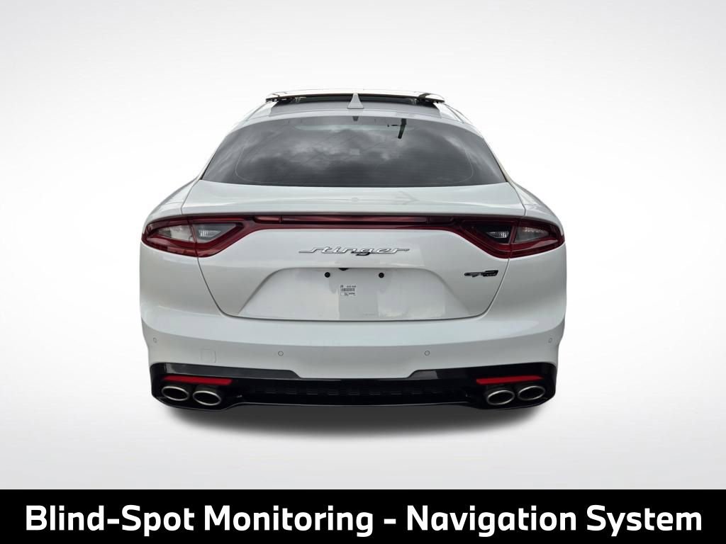 Used 2021 Kia Stinger GT-Line w/ Sun & Sound Package RWD image 8