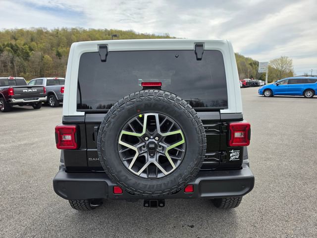New 2026 Jeep Wrangler Unlimited Sahara w/ Whitecap Package AWD/4WD image 6