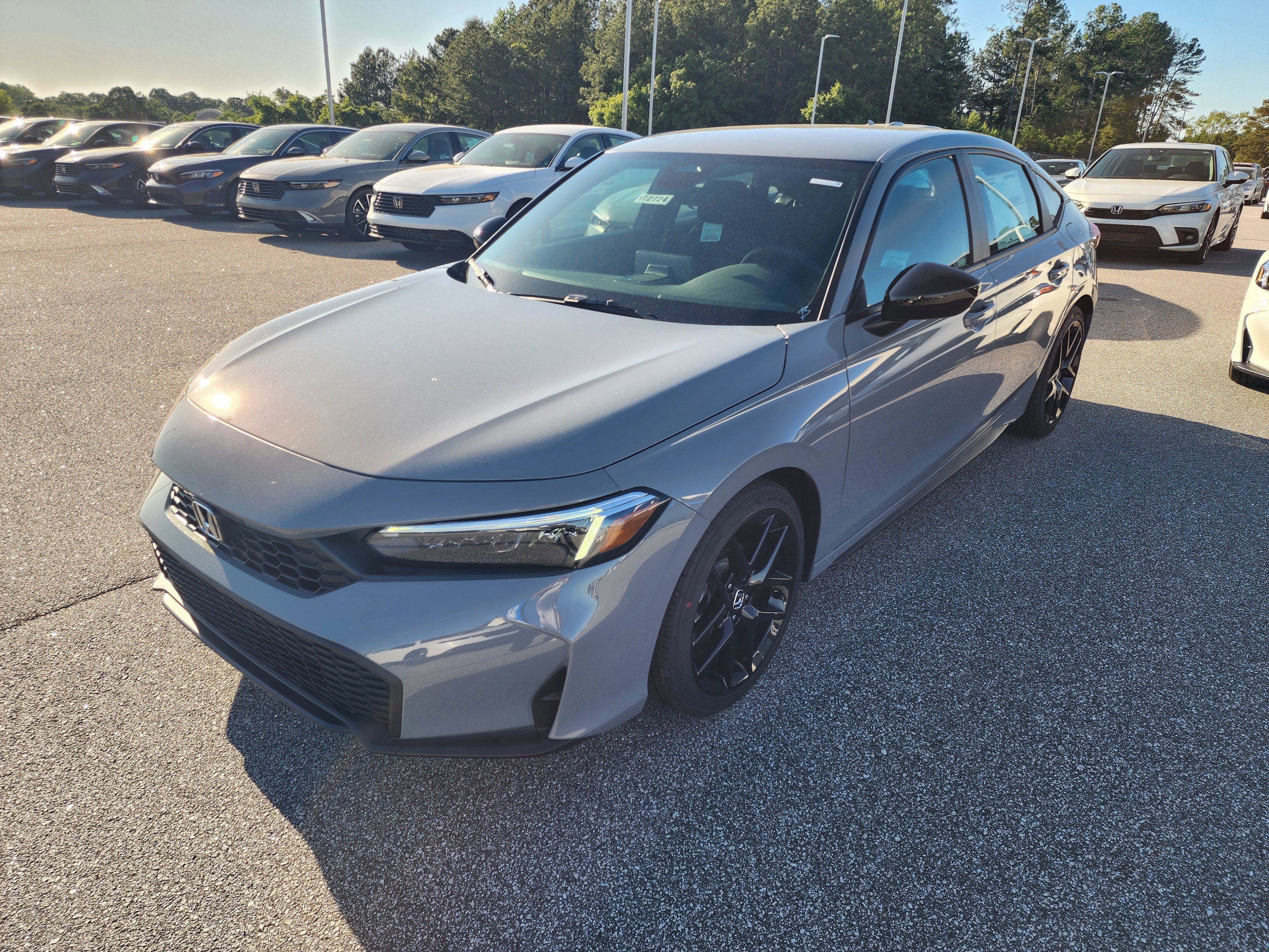 New 2026 Honda Civic Sport image 2