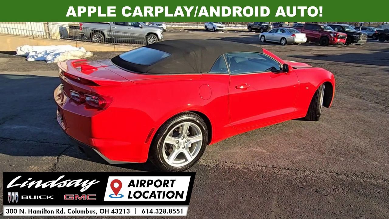 Used 2023 Chevrolet Camaro LT image 8
