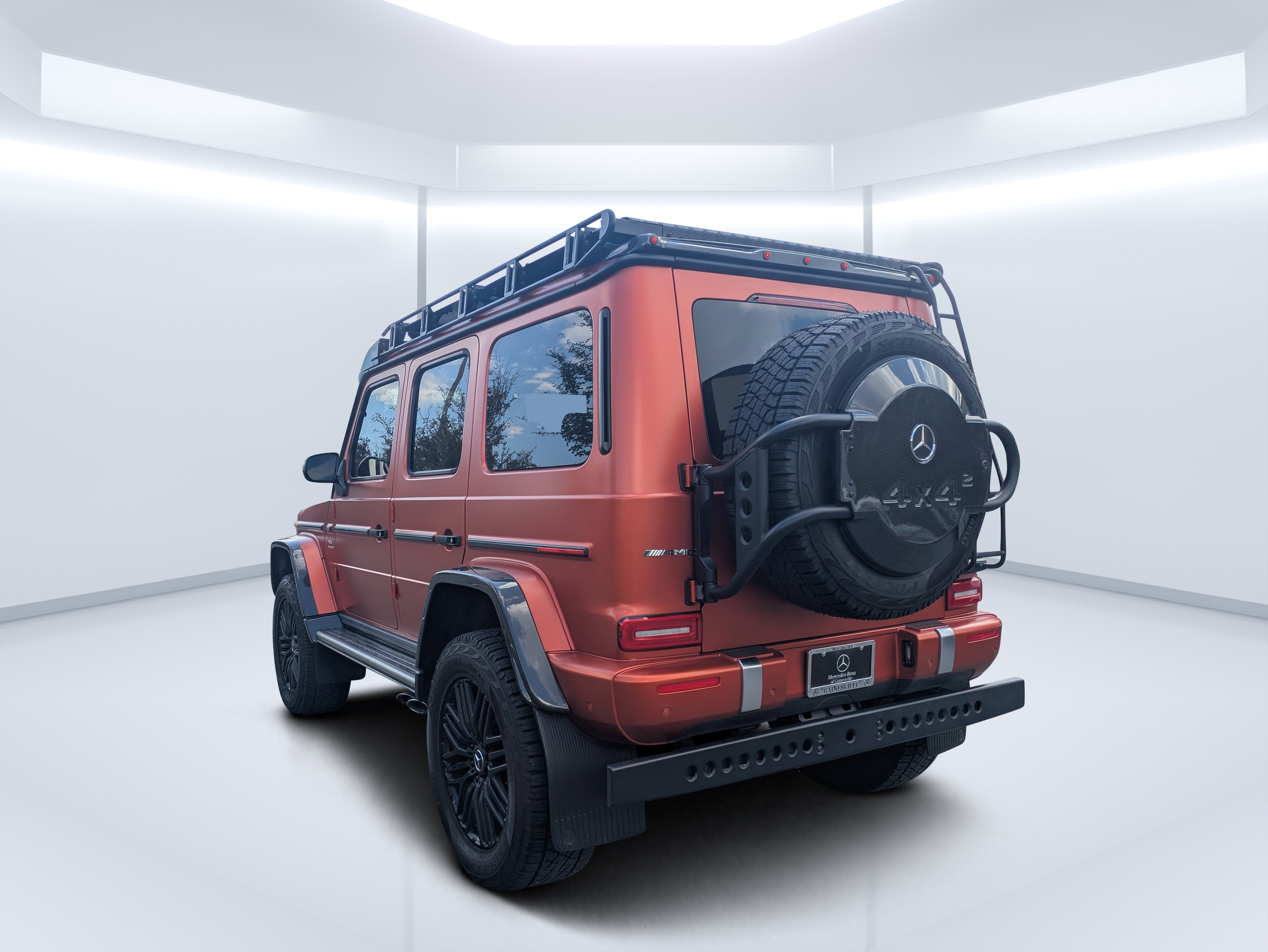 Used 2023 Mercedes-Benz G 63 AMG Squared image 5