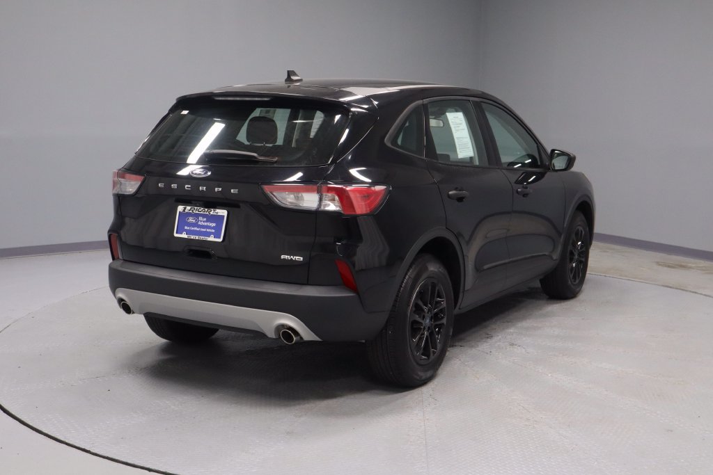 Certified 2022 Ford Escape S AWD/4WD image 10