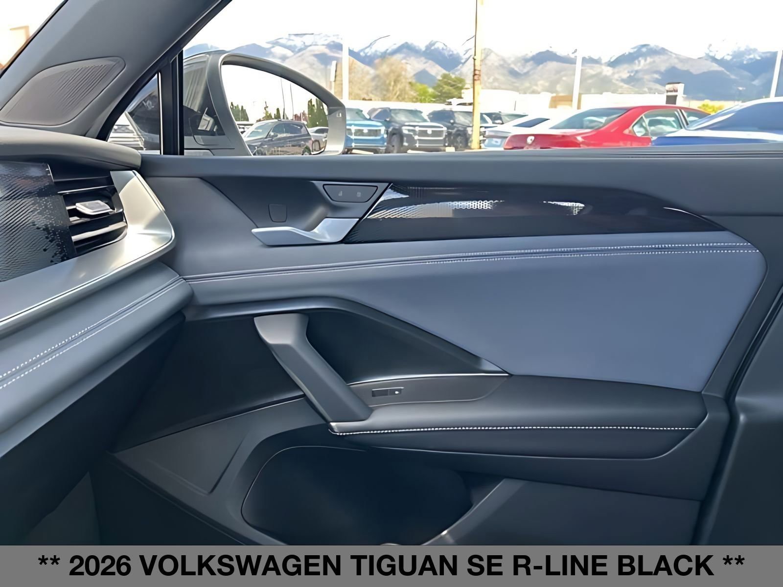 New 2026 Volkswagen Tiguan SE R-Line AWD/4WD image 39