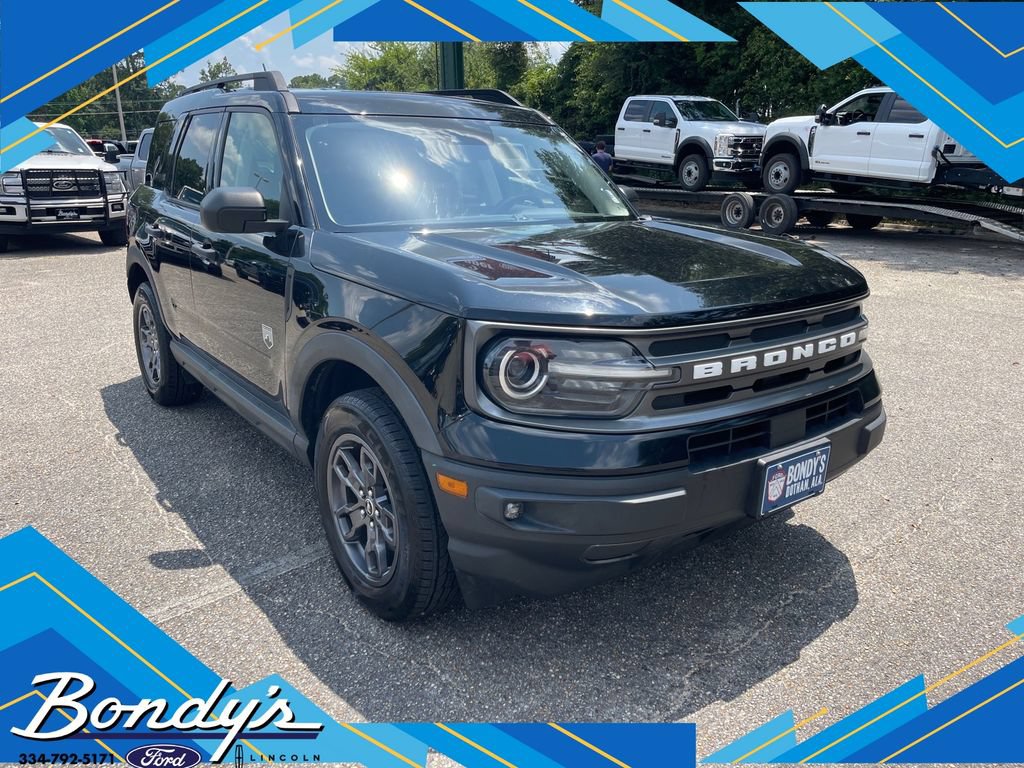 Used 2021 Ford Bronco Sport Big Bend w/ Big Bend Package (96B) AWD/4WD image 1