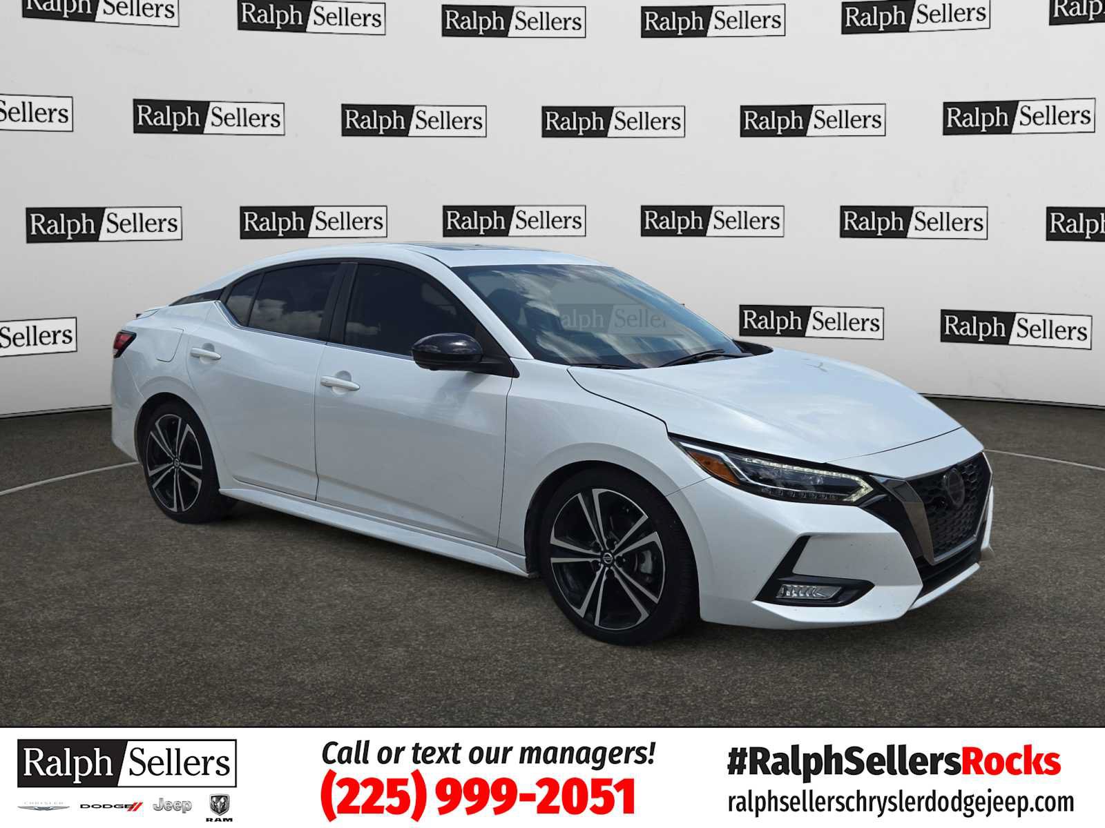 Used 2021 Nissan Sentra SR w/ SR Premium Package