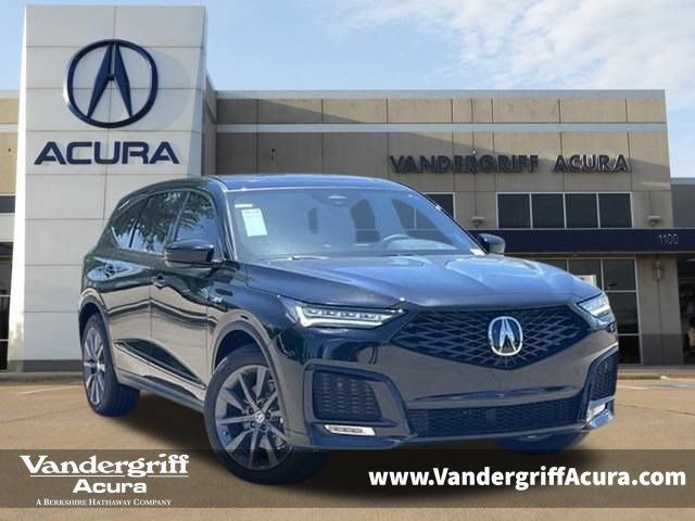 New 2026 Acura MDX A-Spec AWD/4WD image 1