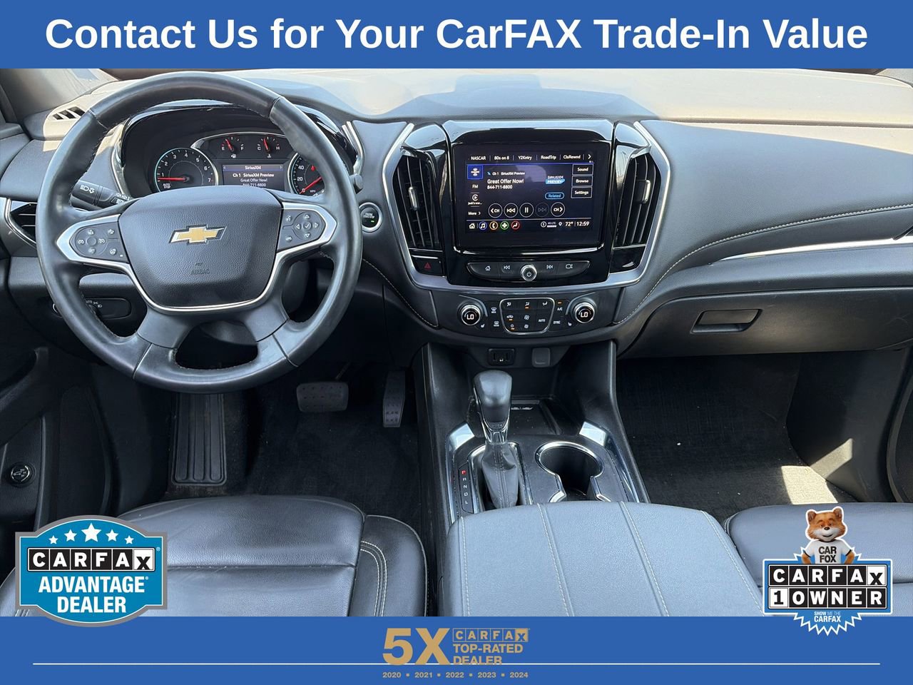 Used 2023 Chevrolet Traverse LT w/ LPO, Floor Liner Package AWD/4WD image 28