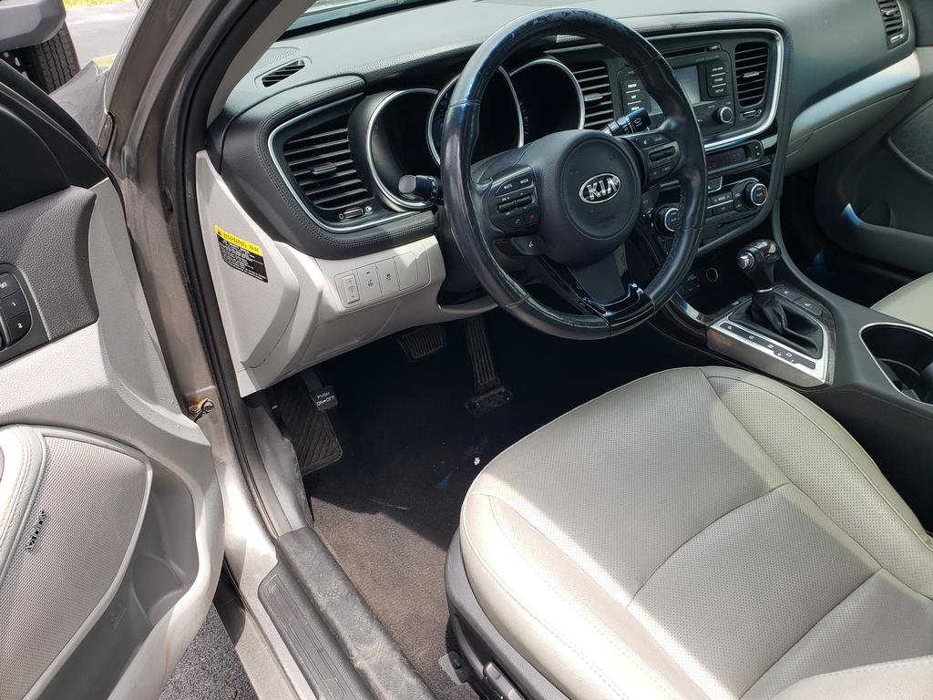 Used 2015 Kia Optima EX w/ EX Premium Package FWD image 9