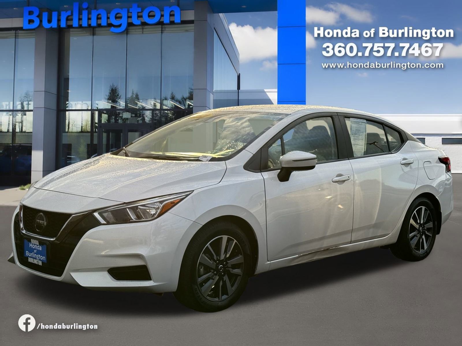 Used 2021 Nissan Versa SV