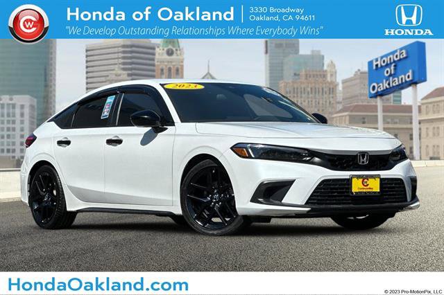 Used 2023 Honda Civic Sport