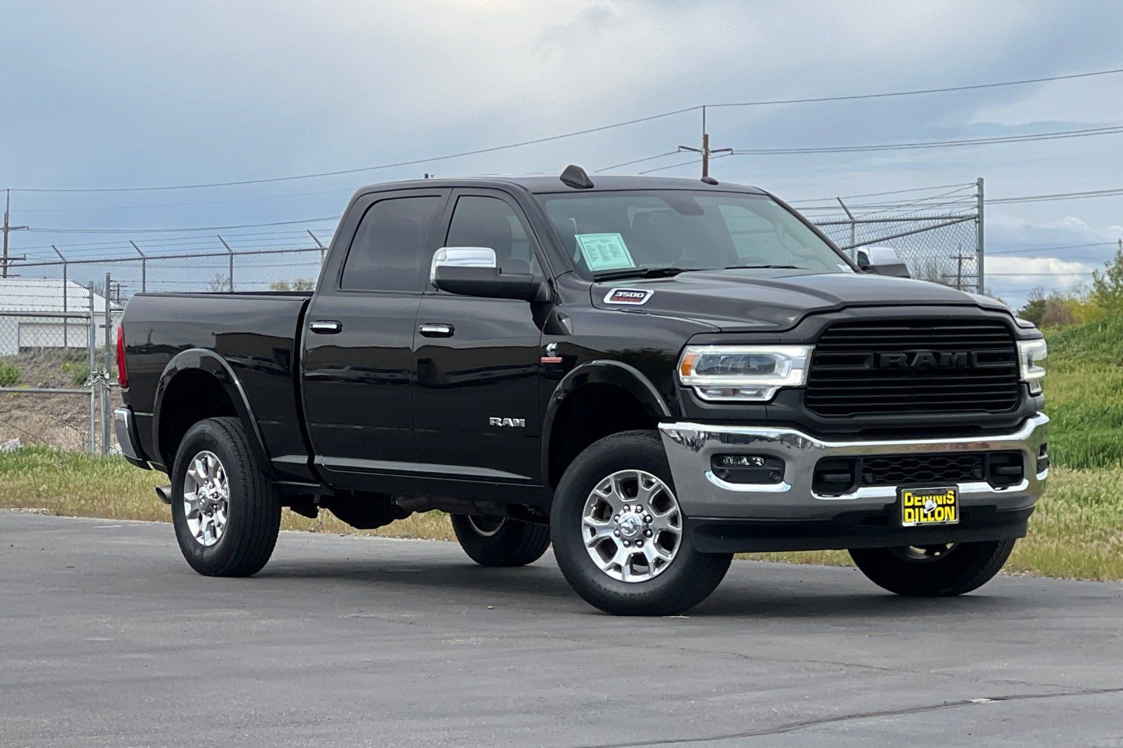 Used 2022 RAM 3500 Laramie AWD/4WD image 2