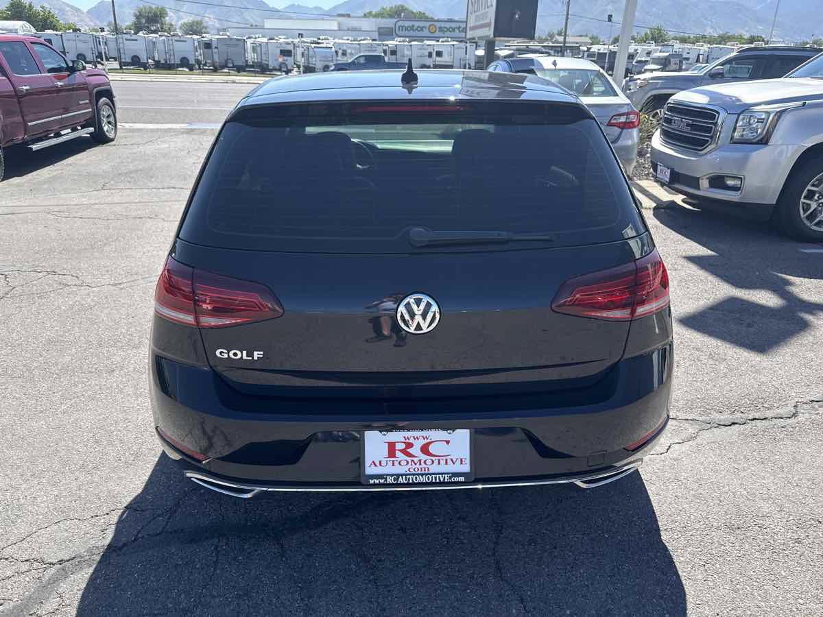 Used 2020 Volkswagen Golf 4-Door FWD image 7