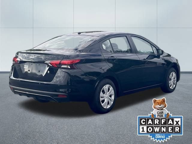 Certified 2025 Nissan Versa S w/ Trunk Package image 15