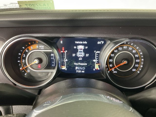 Used 2021 Jeep Wrangler Unlimited Sahara image 19