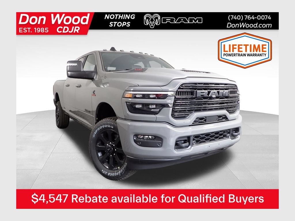 New 2026 RAM 2500 Laramie AWD/4WD image 1
