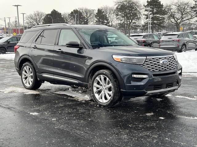 Certified 2024 Ford Explorer Platinum w/ Technology Package image 7