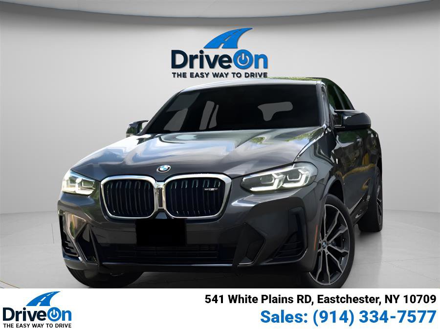 Used 2022 BMW X4 M40i w/ Premium Package image 1