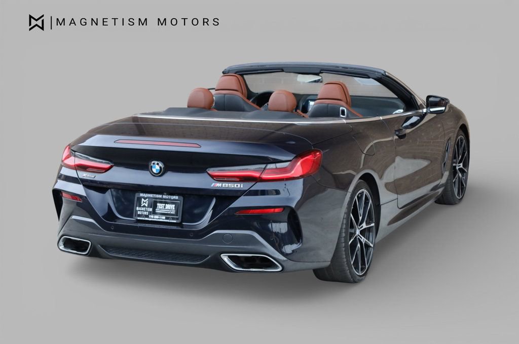 Used 2019 BMW M850i xDrive Convertible image 11