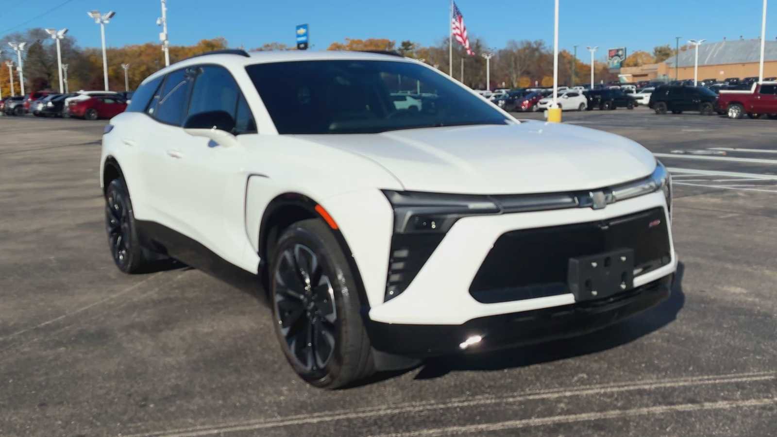 Certified 2024 Chevrolet Blazer EV RS image 8