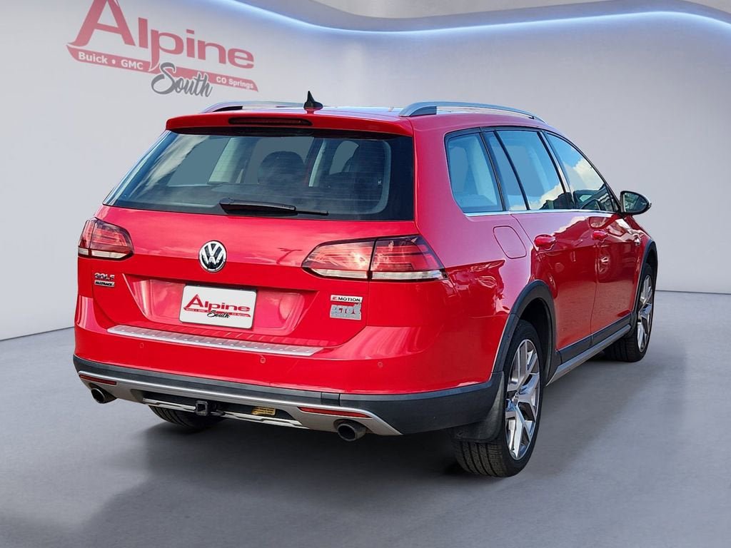 Used 2019 Volkswagen Golf Alltrack SEL AWD/4WD image 5