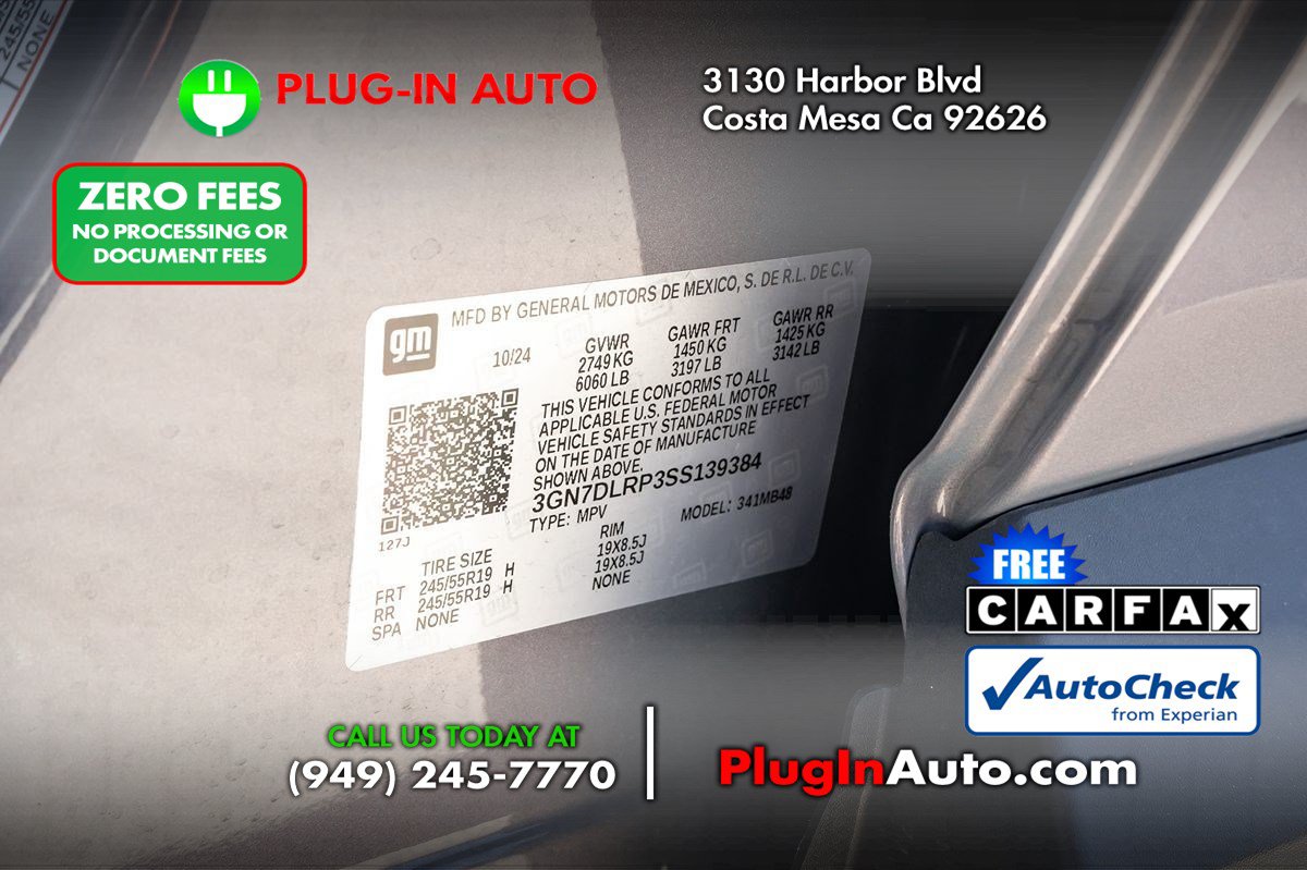 Used 2025 Chevrolet Equinox EV LT FWD image 7