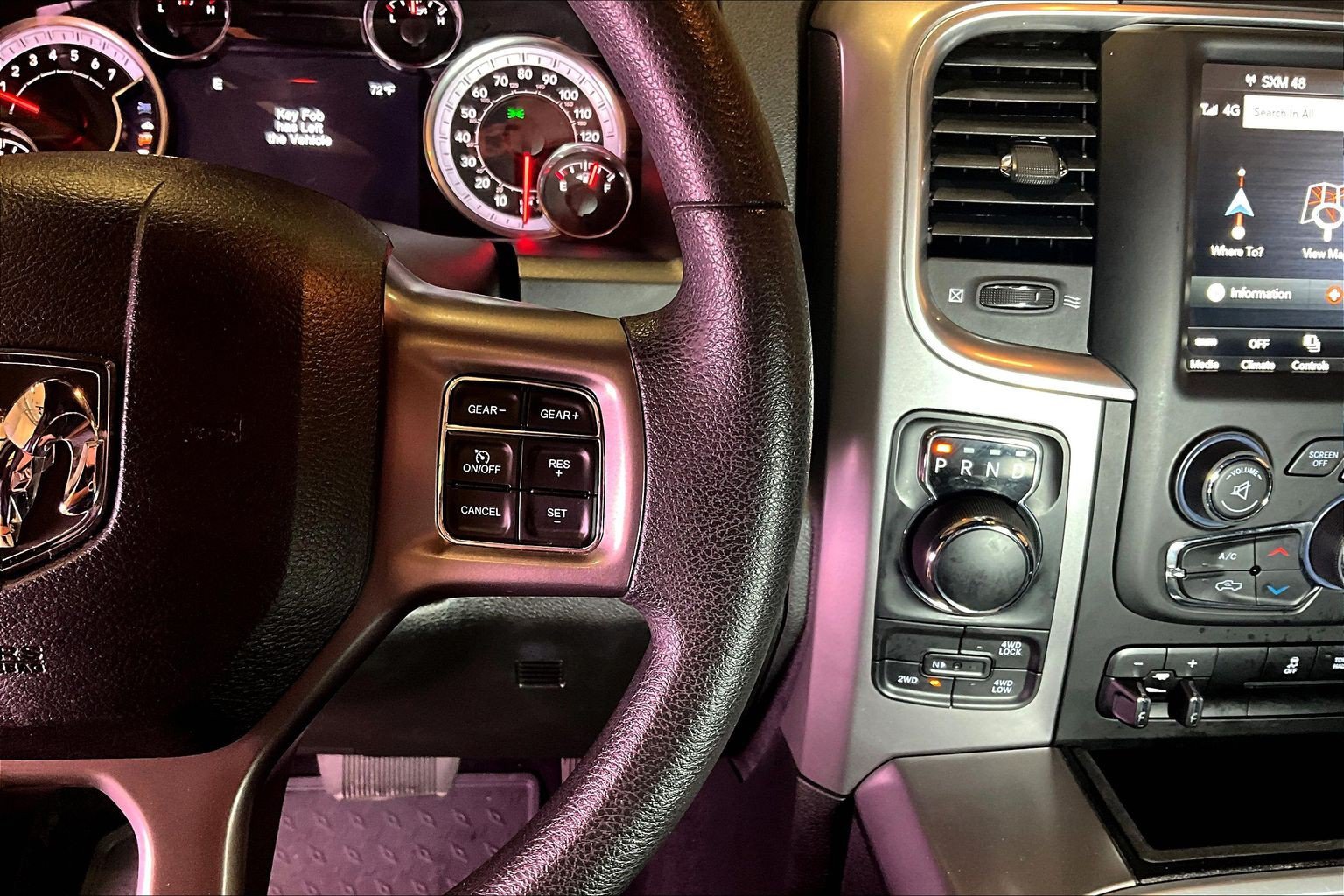 Used 2023 RAM 1500 Classic Warlock w/ Trailer Tow Group AWD/4WD image 14