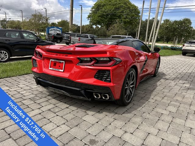 Used 2023 Chevrolet Corvette Stingray Premium Conv w/ Z51 Performance Package RWD image 37