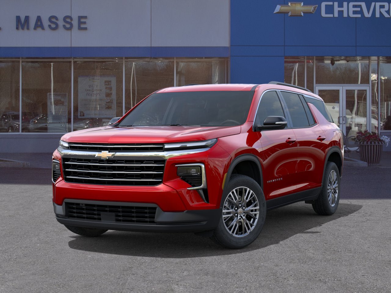 New 2027 Chevrolet Traverse LT w/ LPO, Floor Liner Package AWD/4WD image 6