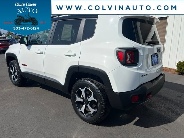 Used 2022 Jeep Renegade Trailhawk AWD/4WD image 7