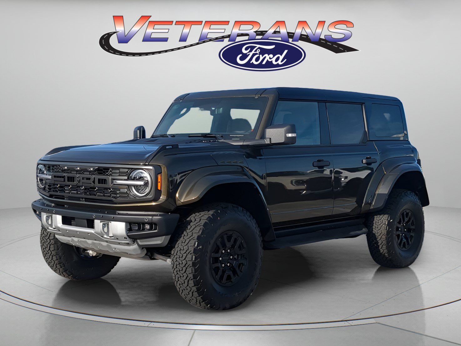 New 2026 Ford Bronco Raptor