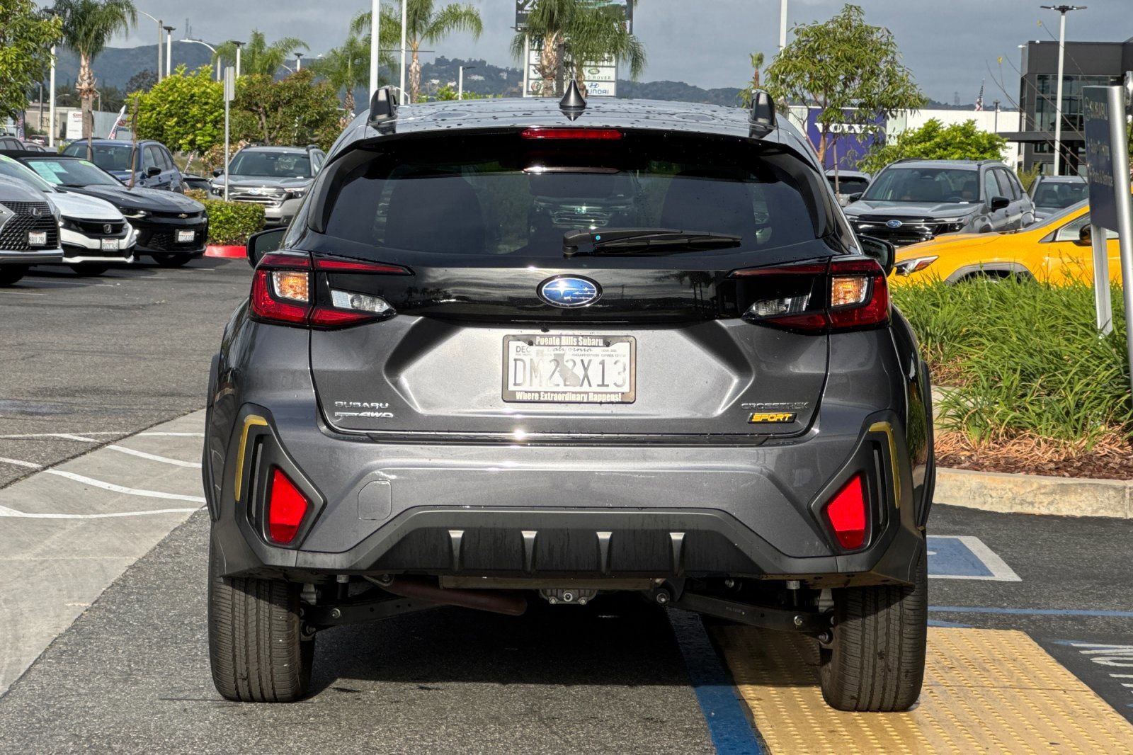 Certified 2025 Subaru Crosstrek 2.5i Sport w/ Crosstrek Mirror Package AWD/4WD image 5