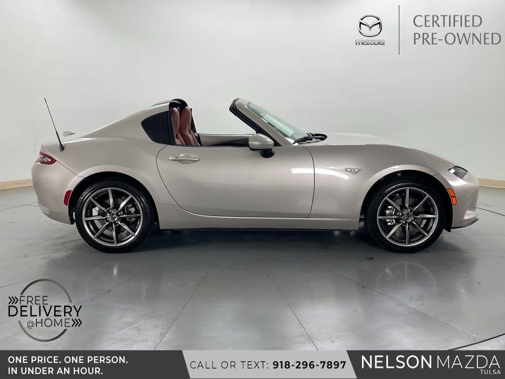 Certified 2023 MAZDA MX-5 Miata Grand Touring w/ Weather Package image 6
