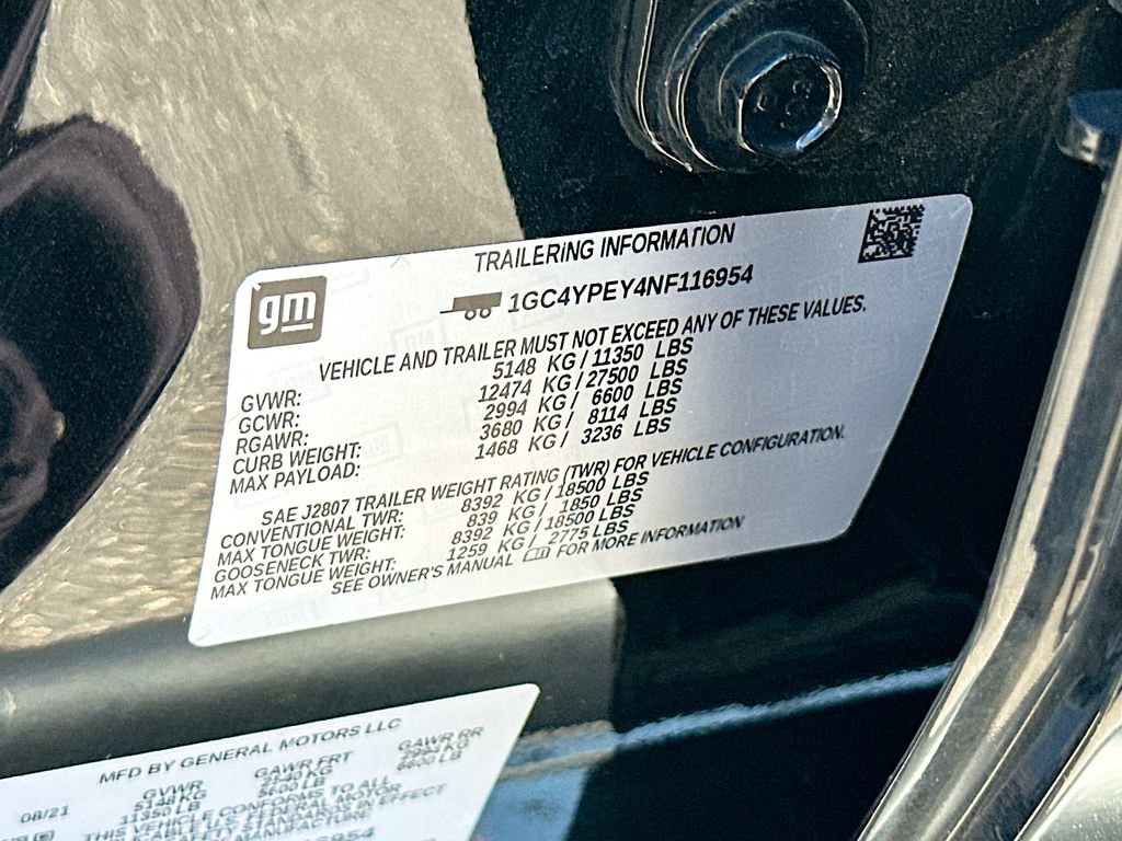 Certified 2022 Chevrolet Silverado 2500 LTZ w/ LTZ Convenience Package image 30