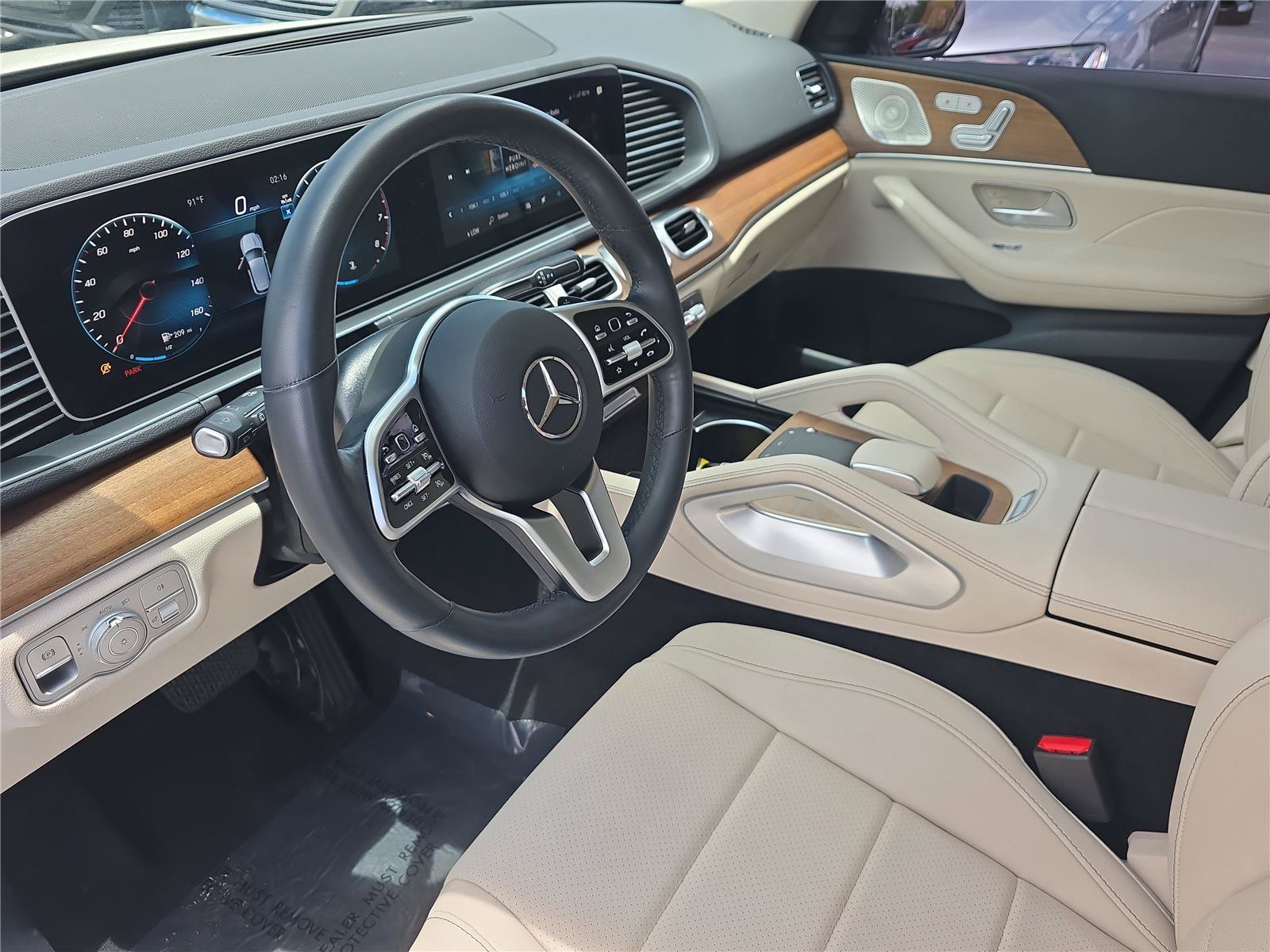 Used 2023 Mercedes-Benz GLE 350 4MATIC w/ Premium Package image 19