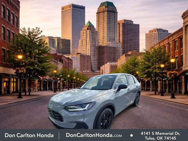 New 2026 Honda HR-V Sport image 3