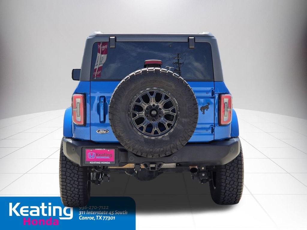 Used 2023 Ford Bronco Outer Banks AWD/4WD image 7