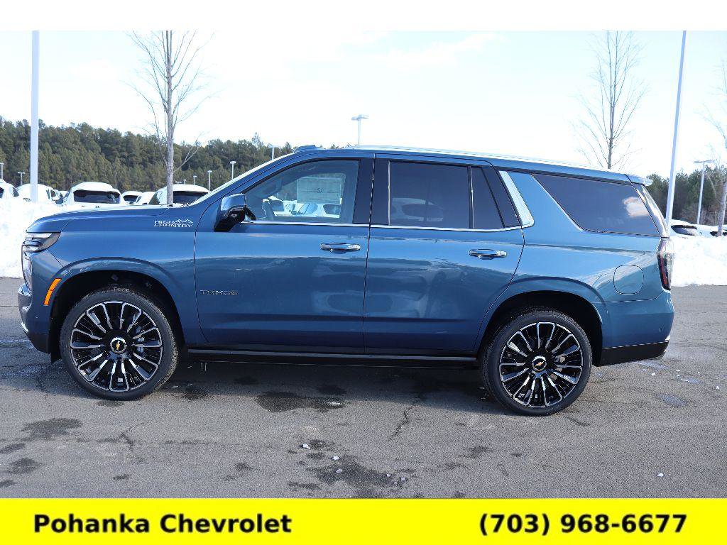 New 2026 Chevrolet Tahoe High Country image 4