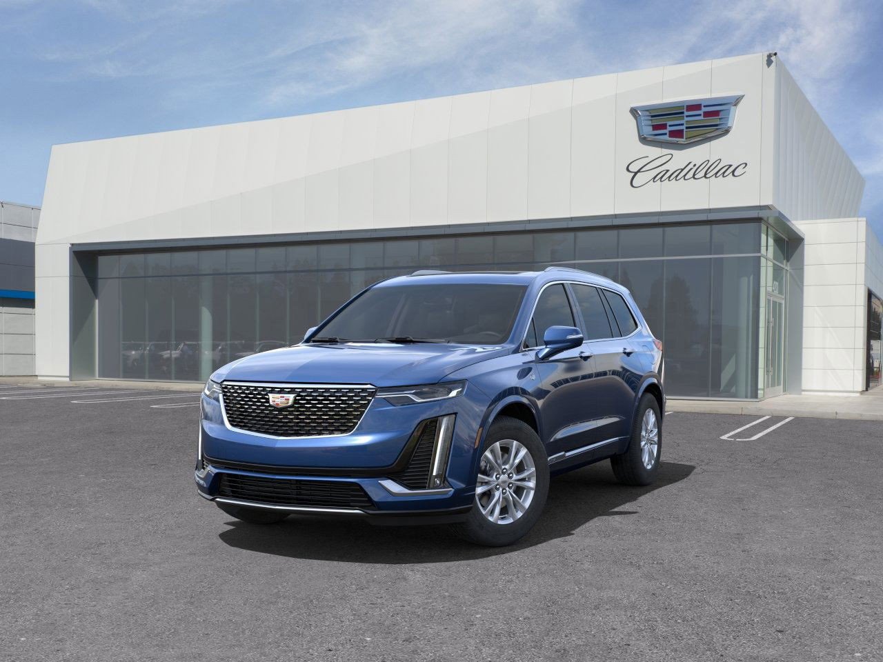 New 2025 Cadillac XT6 Luxury image 9