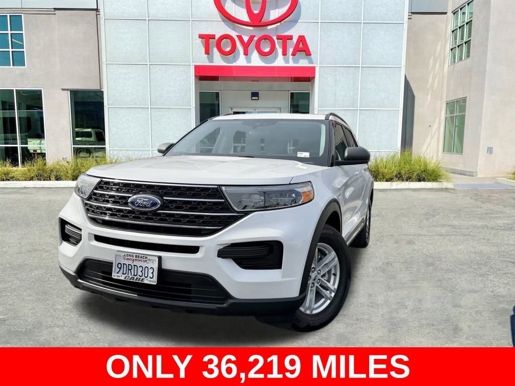 Used 2022 Ford Explorer XLT image 4