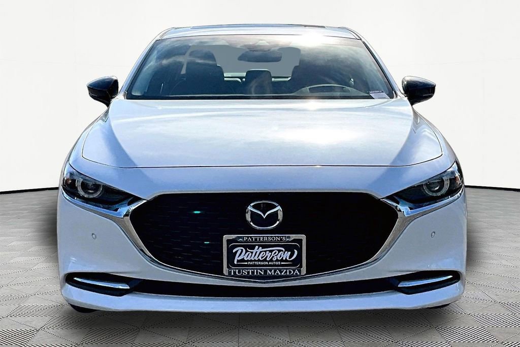 Certified 2023 MAZDA MAZDA3 2.5 Turbo Sedan w/Premium Plus image 3
