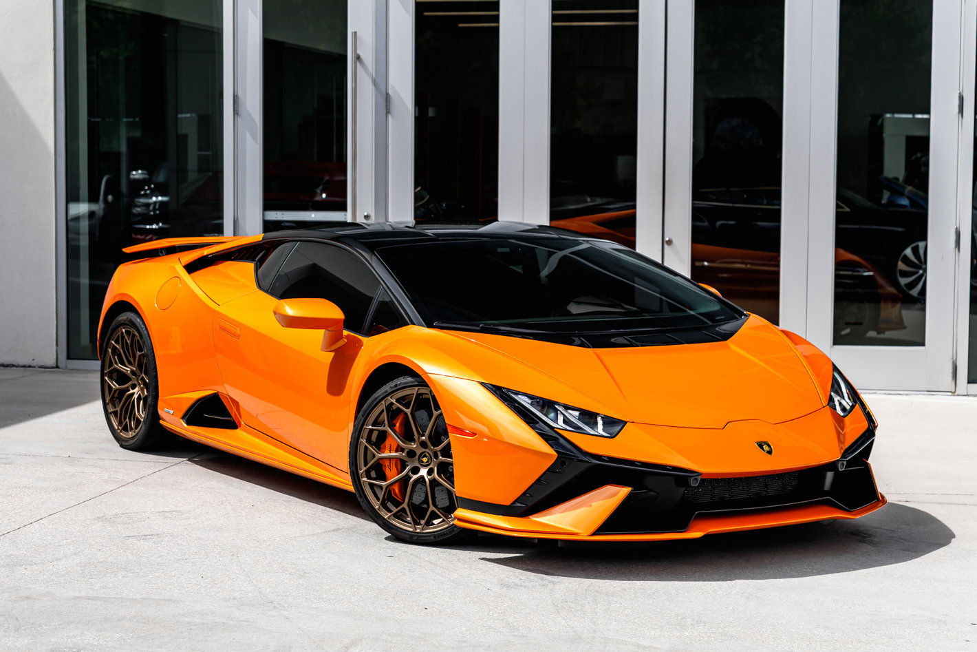 Used 2023 Lamborghini Huracan Tecnica