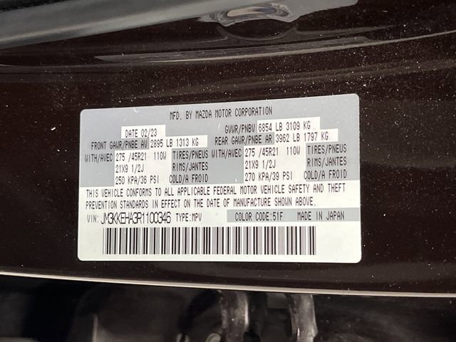 Used 2024 MAZDA CX-90 Plug-In Hybrid w/ Premium Plus image 44