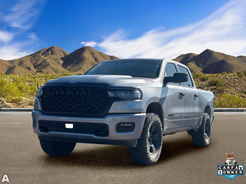 Used 2025 RAM 1500 Tradesman w/ Night Edition AWD/4WD image 2