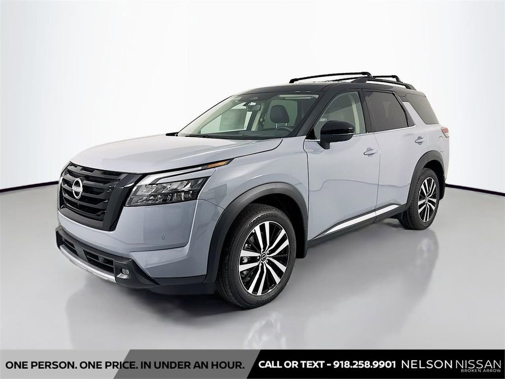 New 2025 Nissan Pathfinder Platinum w/ Black Appearance Package image 1
