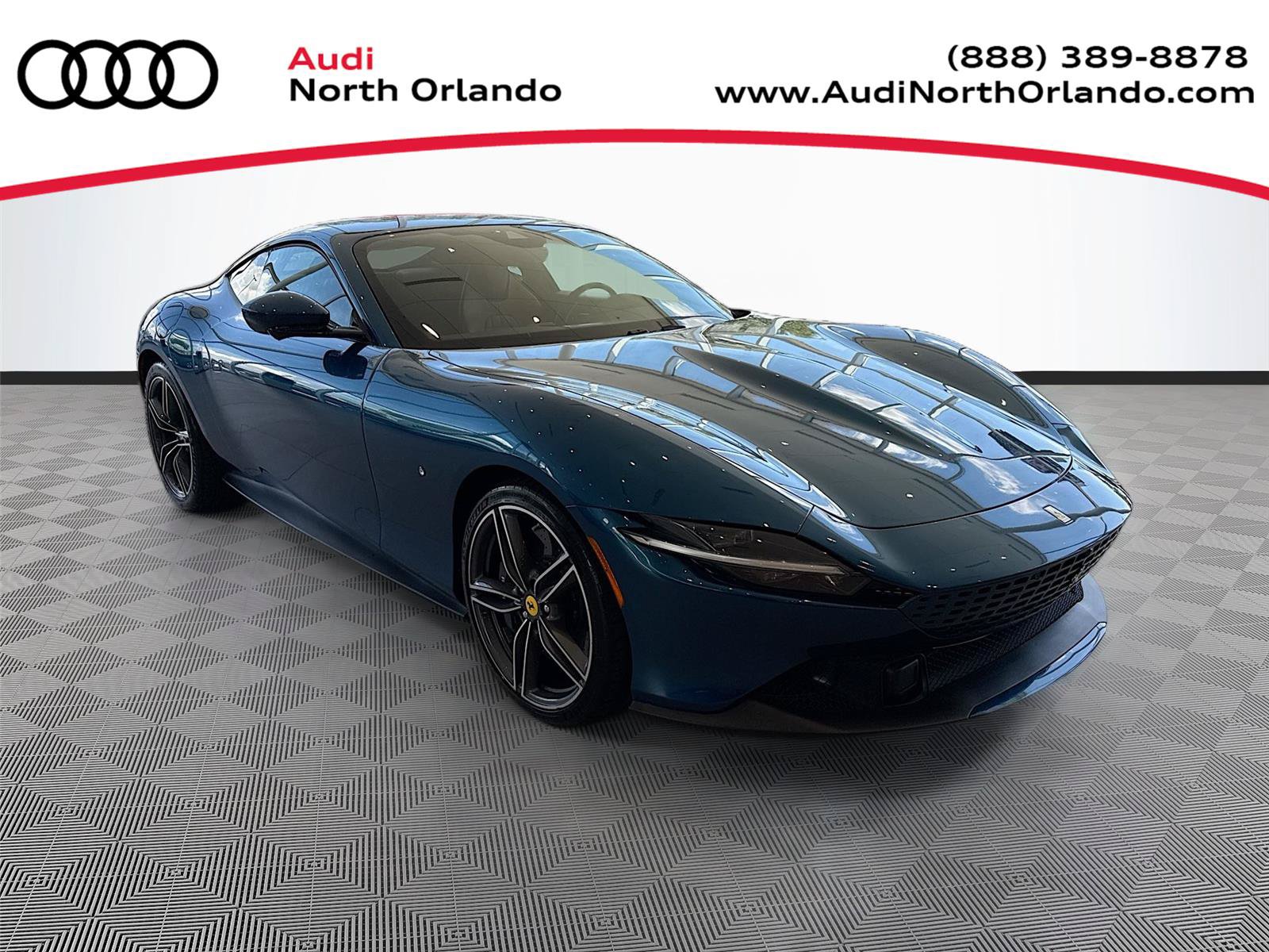 Used 2022 Ferrari Roma RWD image 1