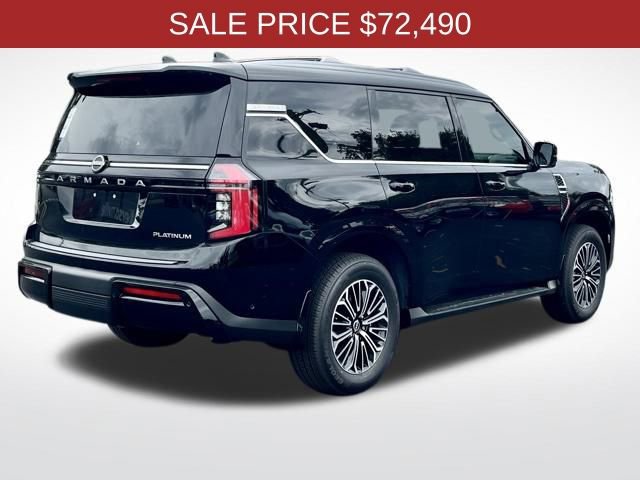 New 2025 Nissan Armada Platinum image 16