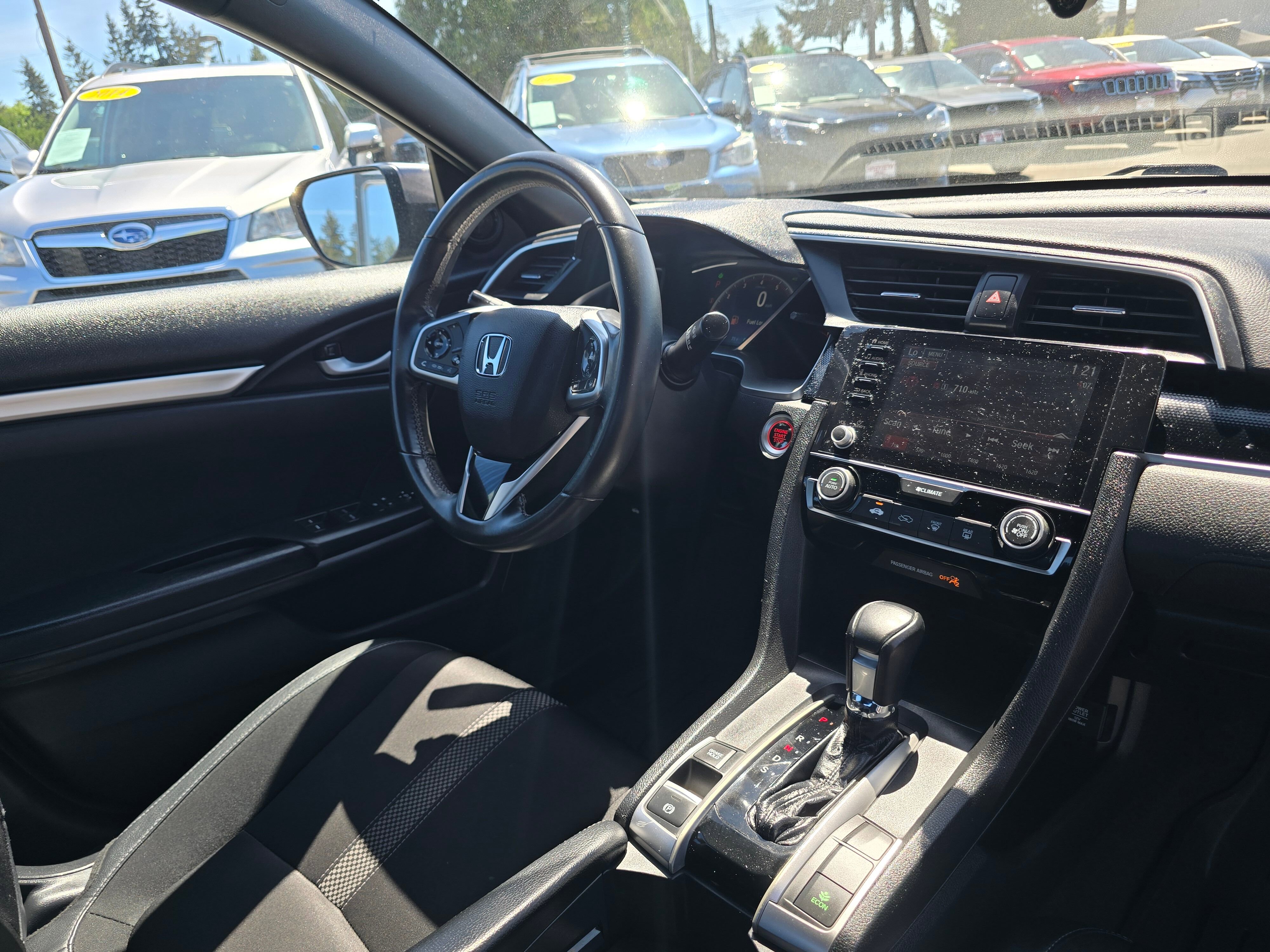 Used 2021 Honda Civic Sport image 10