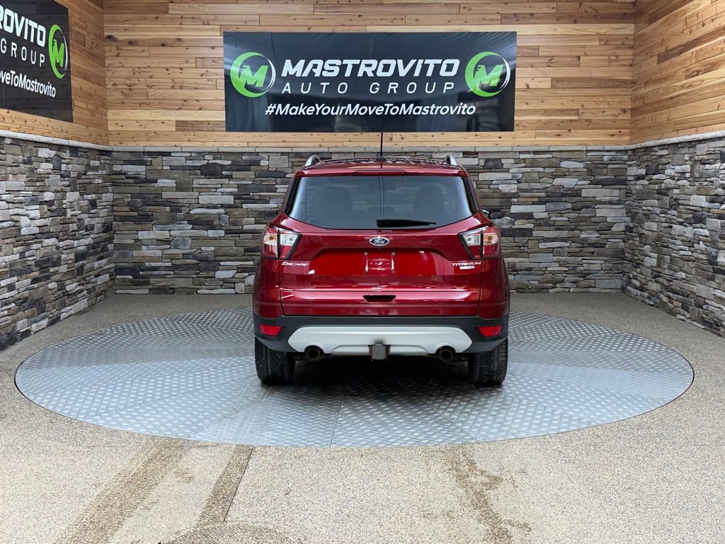 Used 2018 Ford Escape Titanium w/ Ford Safe & Smart Package AWD/4WD image 8